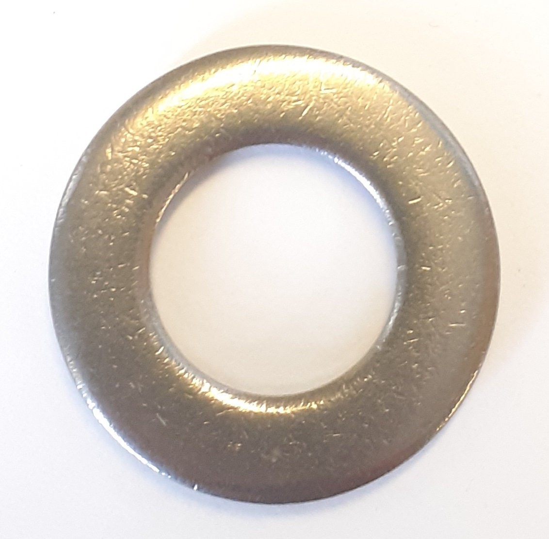Coarse Flat Pin Washers 15mm